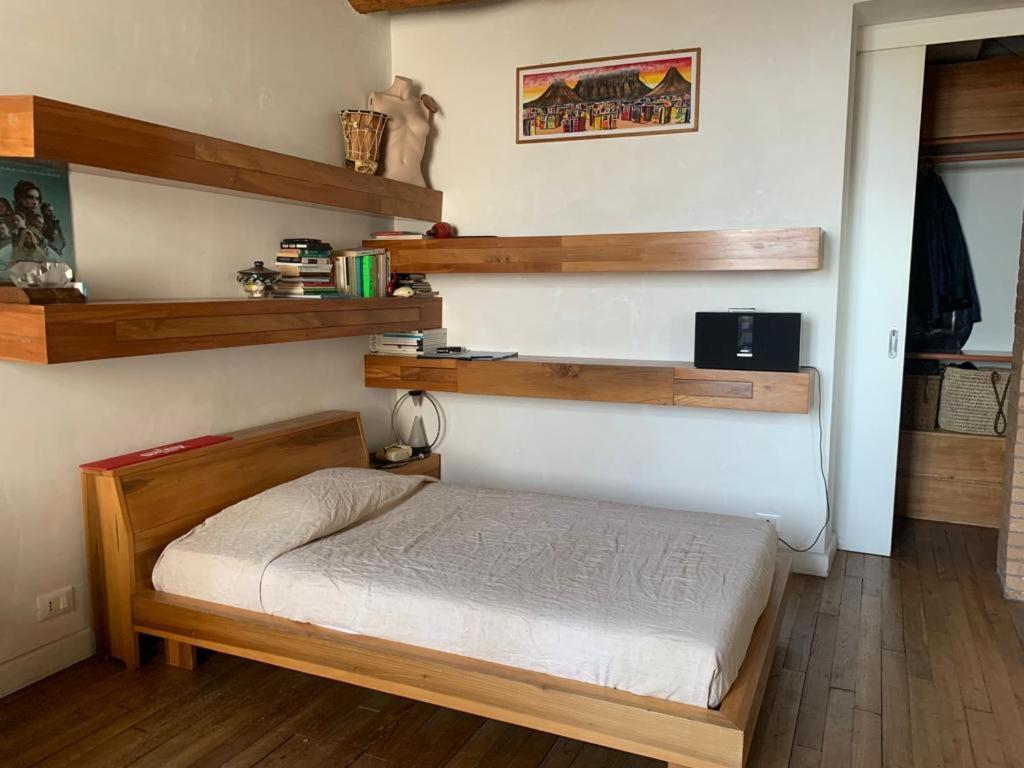 La Casa Nel Cuore Della Citta Apartment Napoli Bagian luar foto